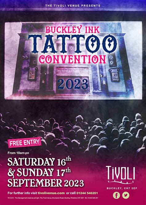 Experience the Ultimate Ink Fest at Tattoo Convention 2023